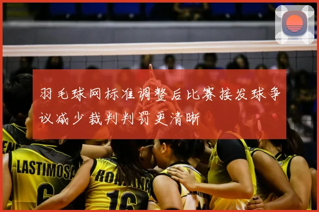 羽毛球网标准调整后比赛接发球争议减少裁判判罚更清晰