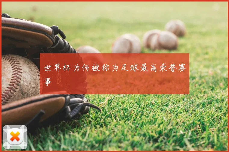 世界杯为何被称为足球最高荣誉赛事