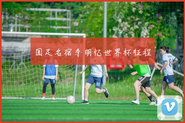 国足名宿李明忆世界杯征程