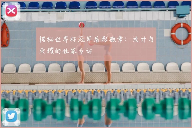 揭秘世界杯冠军盾形徽章:设计与荣耀的独家专访