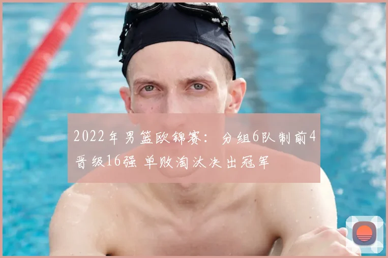 2022年男篮欧锦赛:分组6队制前4晋级16强 单败淘汰决出冠军