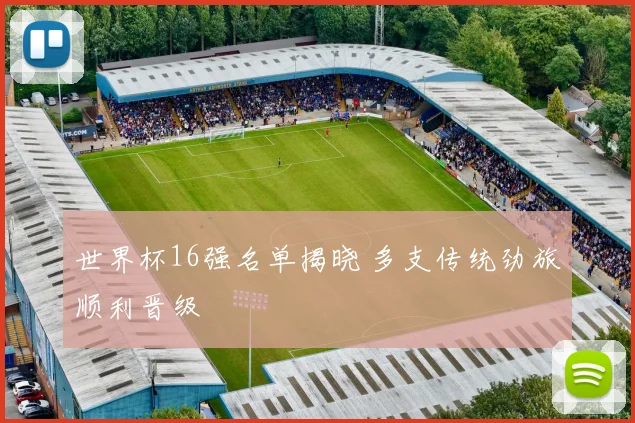 世界杯16强名单揭晓 多支传统劲旅顺利晋级